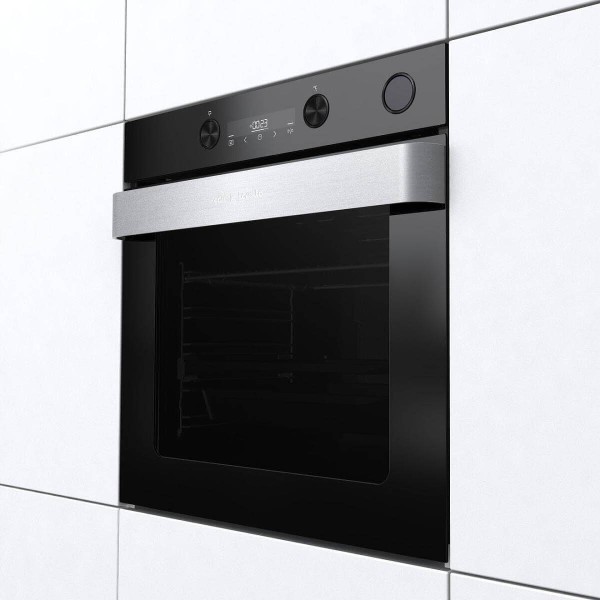 Фурна за вграждане Gorenje BSA6737ORAB , Push бутони , 77 , А , Водно почистване