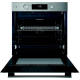 Фурна за вграждане Hotpoint-Ariston HAO 458HSU1F X. , Push бутони , 71 , А+ , Водно почистване