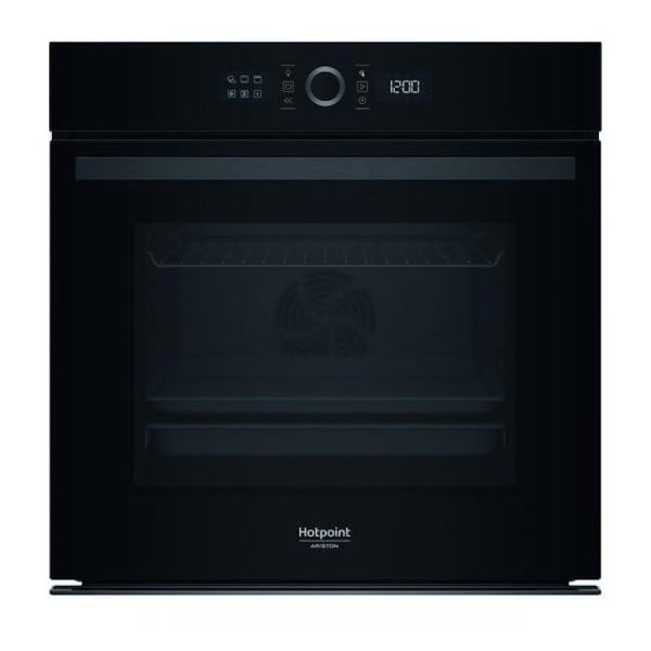 Фурна за вграждане Hotpoint-Ariston HAOI 5S8HM1BA (ST) , Електронно , 73 , А+ , Hydrolitic