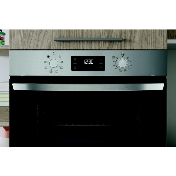 Фурна за вграждане Indesit IO 255HU X , Push бутони , 71 , А , Hydrolitic