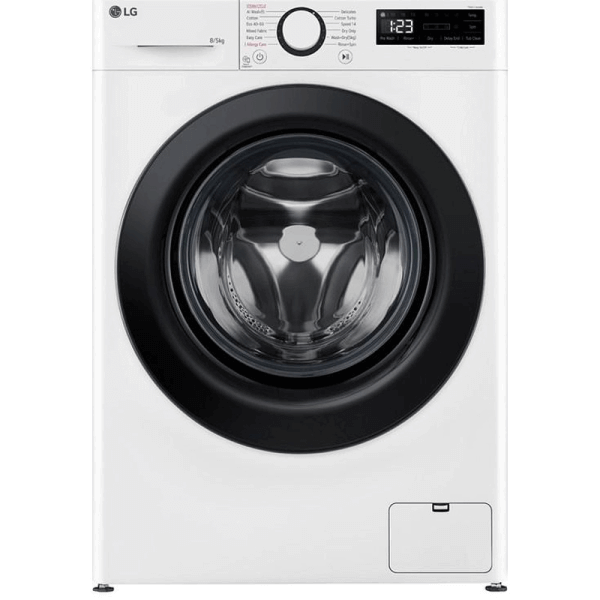 Пералня със сушилня LG F2DR508SBW , 1200 об./мин., 8.00 kg, 5 kg, E