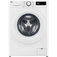 Пералня LG F4WR509SWW , 1400 об./мин., 9.00 kg, A , Бял