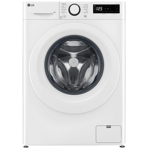Пералня LG F4WR509SWW , 1400 об./мин., 9.00 kg, A , Бял