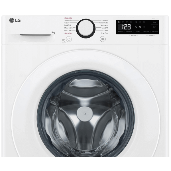 Пералня LG F4WR509SWW , 1400 об./мин., 9.00 kg, A , Бял