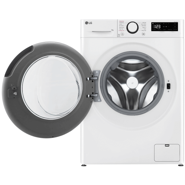 Пералня LG F4WR509SWW , 1400 об./мин., 9.00 kg, A , Бял