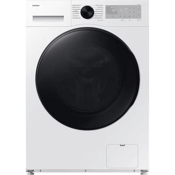 Пералня със сушилня Samsung WD90DG5B15BHLE , 1400 об./мин., 9.00 kg, 6 kg, D , Бял