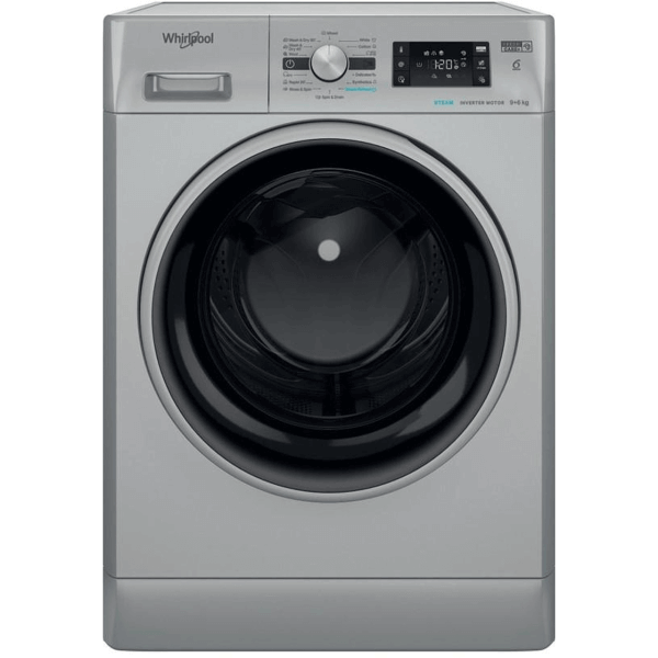 Пералня със сушилня Whirlpool FFWDB 964489 SBSV EE , 1400 об./мин., 9.00 kg, 6 kg, C