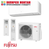 Инверторен климатик Fujitsu ASYG09KMCC / AOYG09KMCC, 9000 BTU, клас A++