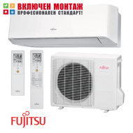 Инверторен климатик Fujitsu ASYG12LMCE / AOYG12LMCE, 12000 BTU, клас A++