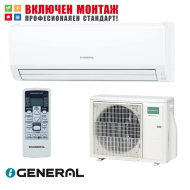 Инверторен климатик Fujitsu General ASHG18KLCA / AOHG18KLCA, 18000 BTU, клас A++