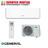 Инверторен климатик Fujitsu General ASHG18KMTE / AOHG18KMTA, 18000 BTU, клас A++