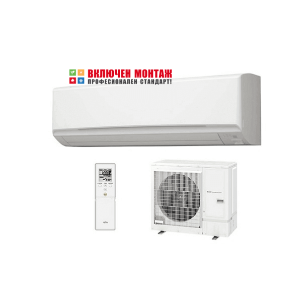 Инверторен климатик Fujitsu General ASHH30KMTB / AOHH30KMTB , 30000 BTU, клас А++