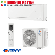 Инверторен климатик Gree Clivia GWH12AUCXB / K6DNA2A, 12000 BTU, клас A++