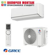 Инверторен климатик Gree Airy GWH09AVCXB / K6DNA1B, 9000 BTU, клас A+++