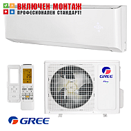 Хиперинверторен климатик Gree Amber Nordic GWH24YE / S6DBA2A WIFI, 24000 BTU, клас A++