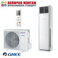 Колонен климатик Gree GVH24AM-K6DNC7A  WiFi, 24000 BTU, клас А++