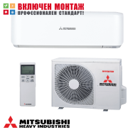 Инверторен климатик Mitsubishi Heavy Industries Premium SRK35ZS / SRC35ZS-W, 12000 BTU, клас A++