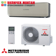 Инверторен климатик Mitsubishi Heavy Industries Premium SRK35ZS-WT / SRC35ZS-W, 12000 BTU, клас A++
