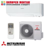 Инверторен климатик Mitsubishi Heavy Industries Standard SRK50ZSP-W / SRC50ZSP-W, 18000 BTU, клас A++