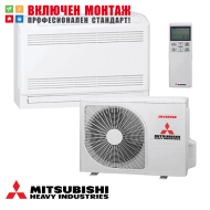 Подов климатик Mitsubishi Heavy Industries Premium SRF35ZS-W / SRC35ZS-W2, 12000 BTU, клас A++