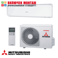 Хиперинверторен климатик Mitsubishi Heavy Industries Diamond SRK63ZR-W / SRC63ZR-W, 21000 BTU, клас A++