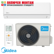 Инверторен климатик Midea MA3-09HRDN8-QRD0GW / MA3-09HFN8-QRD0GW Prime 2, 9000 BTU, клас А++