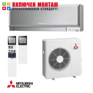Инверторен климатик Mitsubishi Electric Kirigamine Zen MSZ-EF50VGKS / MUZ-EF50VG + WiFi, 18000 BTU, клас A++
