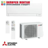 Инверторен климатик Mitsubishi Electric MSZ-AY35VGK / MUZ-AY35VG + WiFi, 12000 BTU, клас A+++