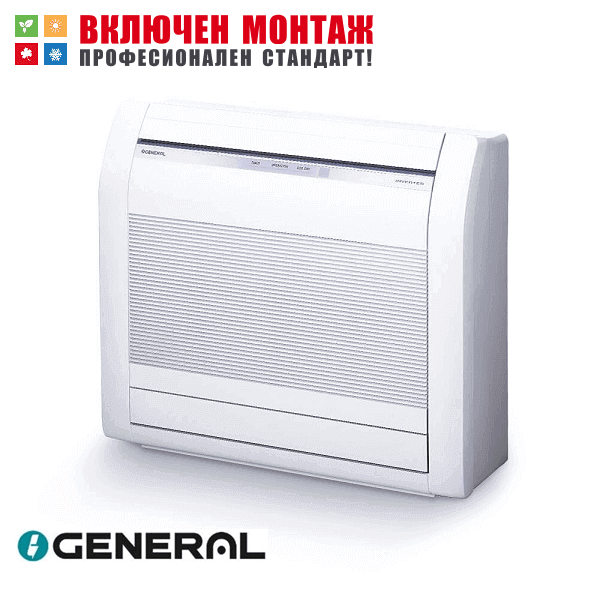 Подово тяло за мултисплит система Fujitsu General AGHG09KVCA, 9000 BTU