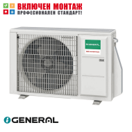 Външно тяло за мултисплит система Fujitsu General AOHG-18KBTA2, 18000 BTU, клас A+++