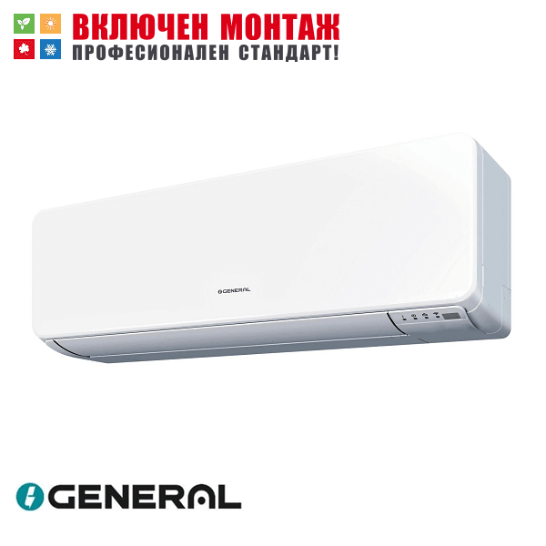 Вътрешно тяло за мултисплит система Fujitsu General ASHH07KMCG, 7000 BTU
