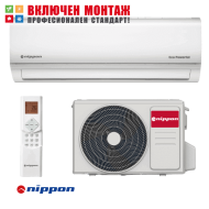 Инверторен климатик Nippon KFR12DCA Eco Powerful, 12000 BTU, клас А++