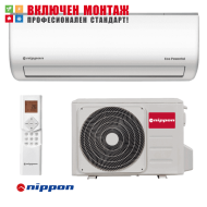 Инверторен климатик Nippon KFR24DCA Eco Powerful, 24000 BTU, клас А++