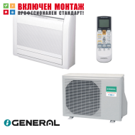 Подов климатик Fujitsu General AGHG09KVCA / AOHG09KVCA, 9000 BTU, клас А+++