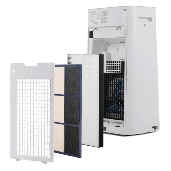 Пречиствател и овлажнител Sharp KCG60EUW , 72 W, 3.0 L