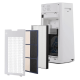 Пречиствател и овлажнител Sharp KCG60EUW , 72 W, 3.0 L