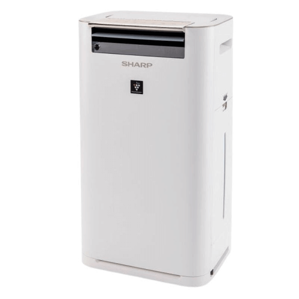 Пречиствател и овлажнител Sharp KCG60EUW , 72 W, 3.0 L