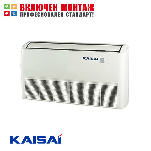 Таванен климатик Kaisai KUE-36HRG32X / KOD30U-36HFJ32X, 36000 BTU, клас А++