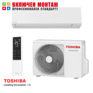 Хиперинверторен климатик Toshiba EDGE RAS-B10G3KVSG-E /RAS-10J2AVSG-E WiFi, 10000 BTU, клас A+++