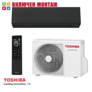 Хиперинверторен климатик Toshiba EDGE RAS-B18G3KVSGB-E /RAS-18J2AVSG-E WiFi, 18000 BTU, клас A++