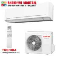Инверторен климатик Toshiba Yukai RAS-B13E2KVG-E / RAS-13E2AVG-E, 13000 BTU, клас A++